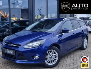 Ford Focus Wagon 1.0 EcoBoost Edition Plus 125PK | Volledig Dealeronderhouden | NL AUTO | Trekhaak | Navigatie | Parkeersensoren Voor en Achter | Cruise Control | Climate Control | 2 Sleutels |