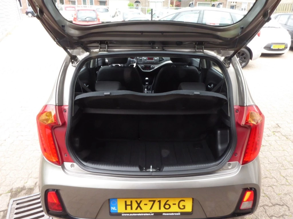 Hoofdafbeelding Kia Picanto