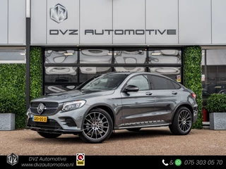 Mercedes-Benz GLC Coupé 300 4MATIC AMG Night | Distronic | Burmester | Luchtvering | 360 Cam |
