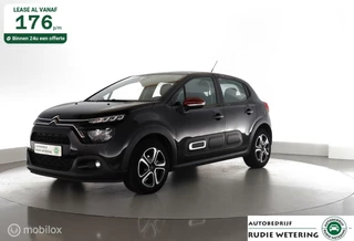 Citroen C3 1.2 83PK Feel led|ecc|applecarplay|dab|pdc