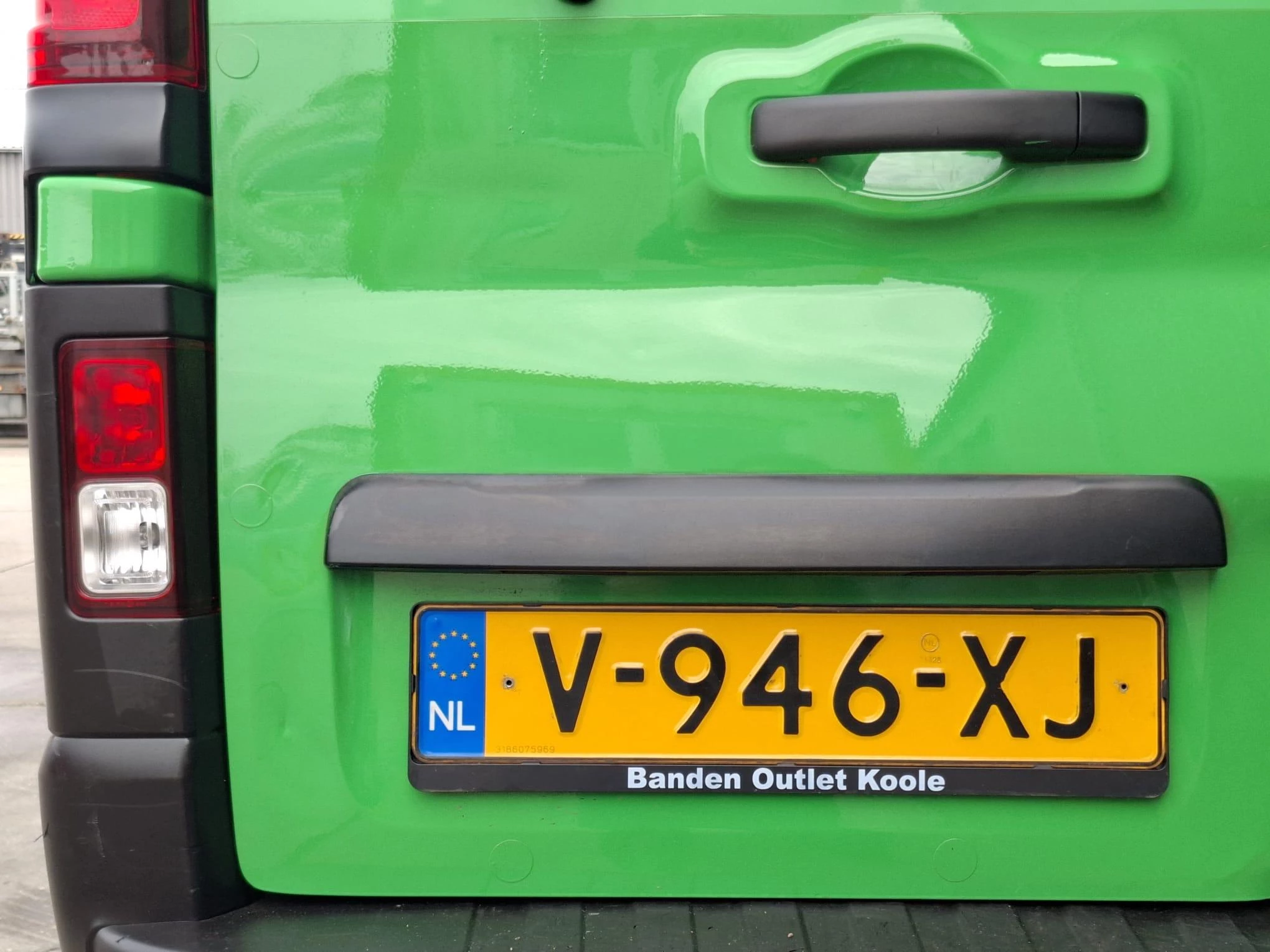 Hoofdafbeelding Renault Trafic