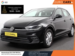 Volkswagen Polo 1.0 TSI 95pk DSG Style | Navigatie | Apple Carplay/Android Auto | Parkeersensoren | Park Assist | Adaptive Cruise Control | Stoelverwarming | Airco