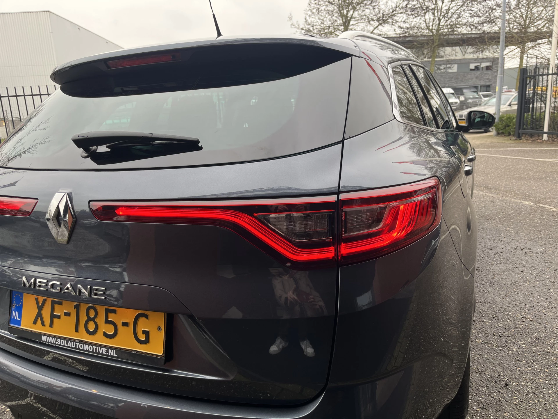 Hoofdafbeelding Renault Mégane Estate