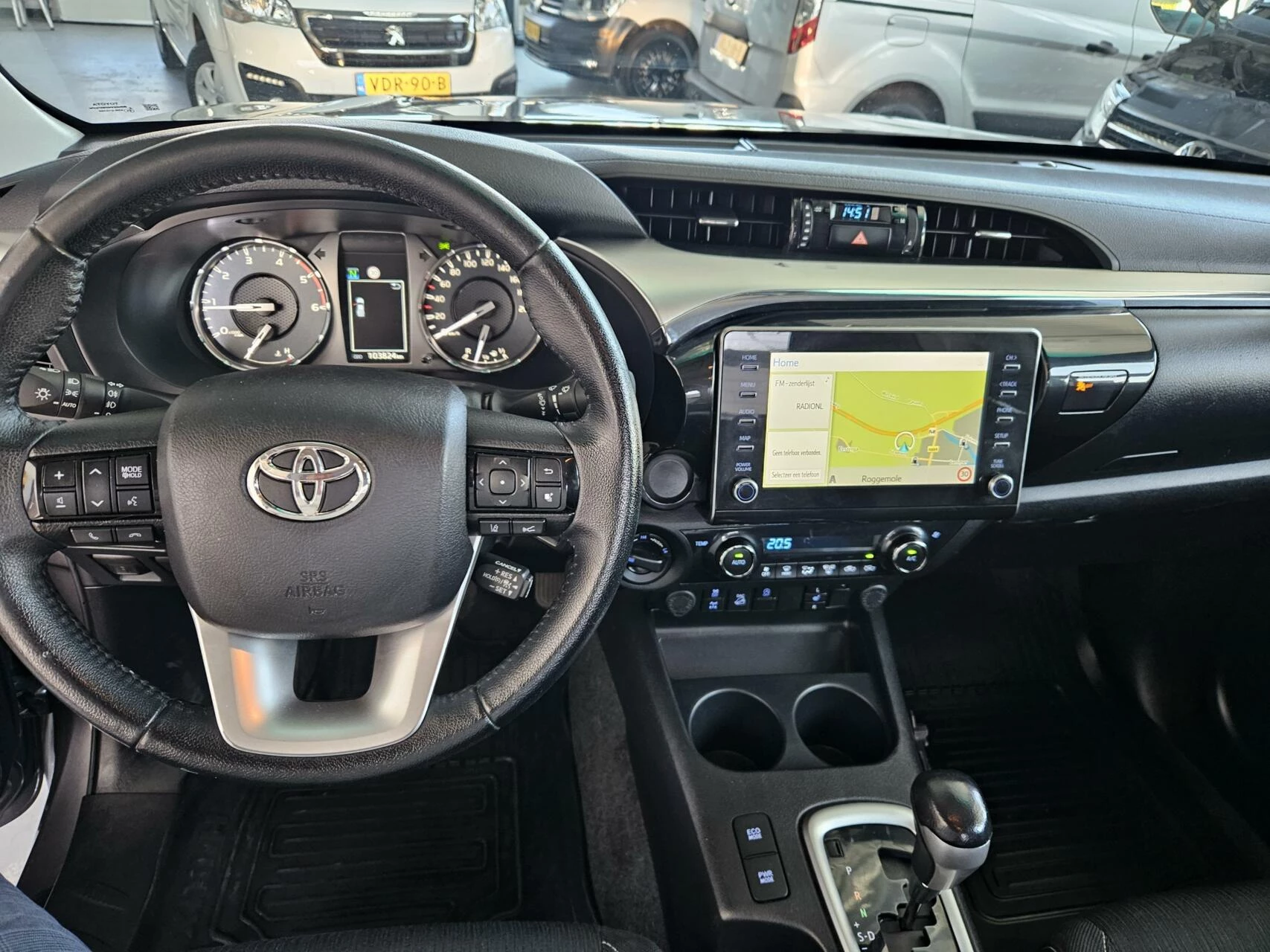 Hoofdafbeelding Toyota Hilux