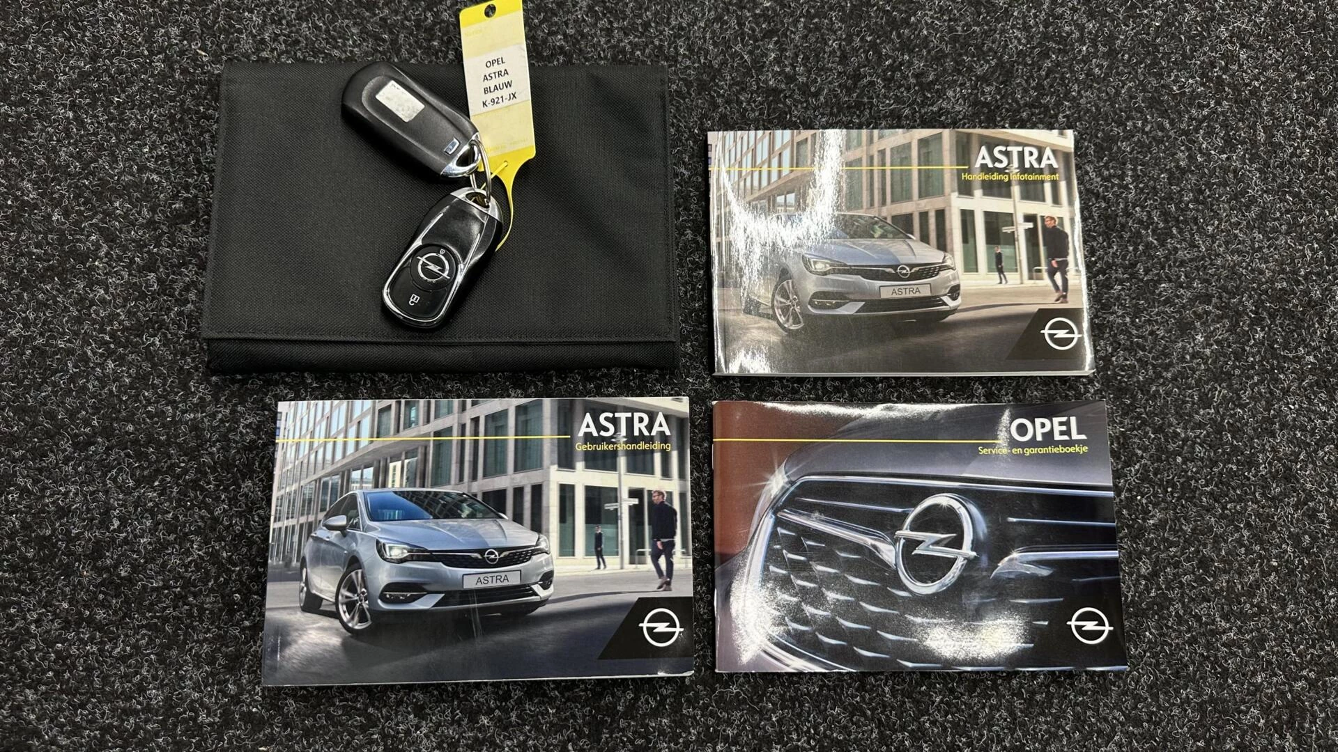 Hoofdafbeelding Opel Astra