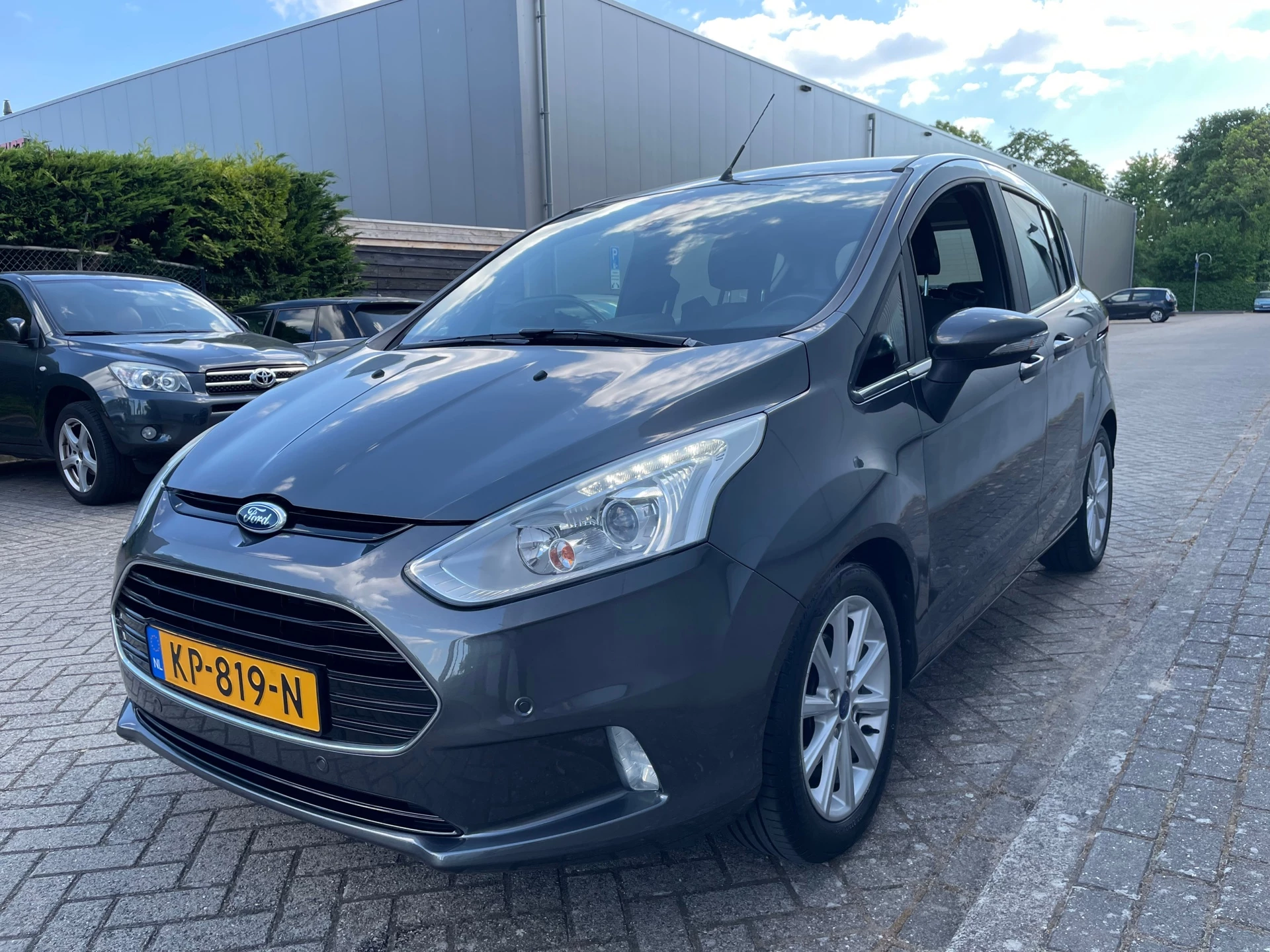 Hoofdafbeelding Ford B-MAX