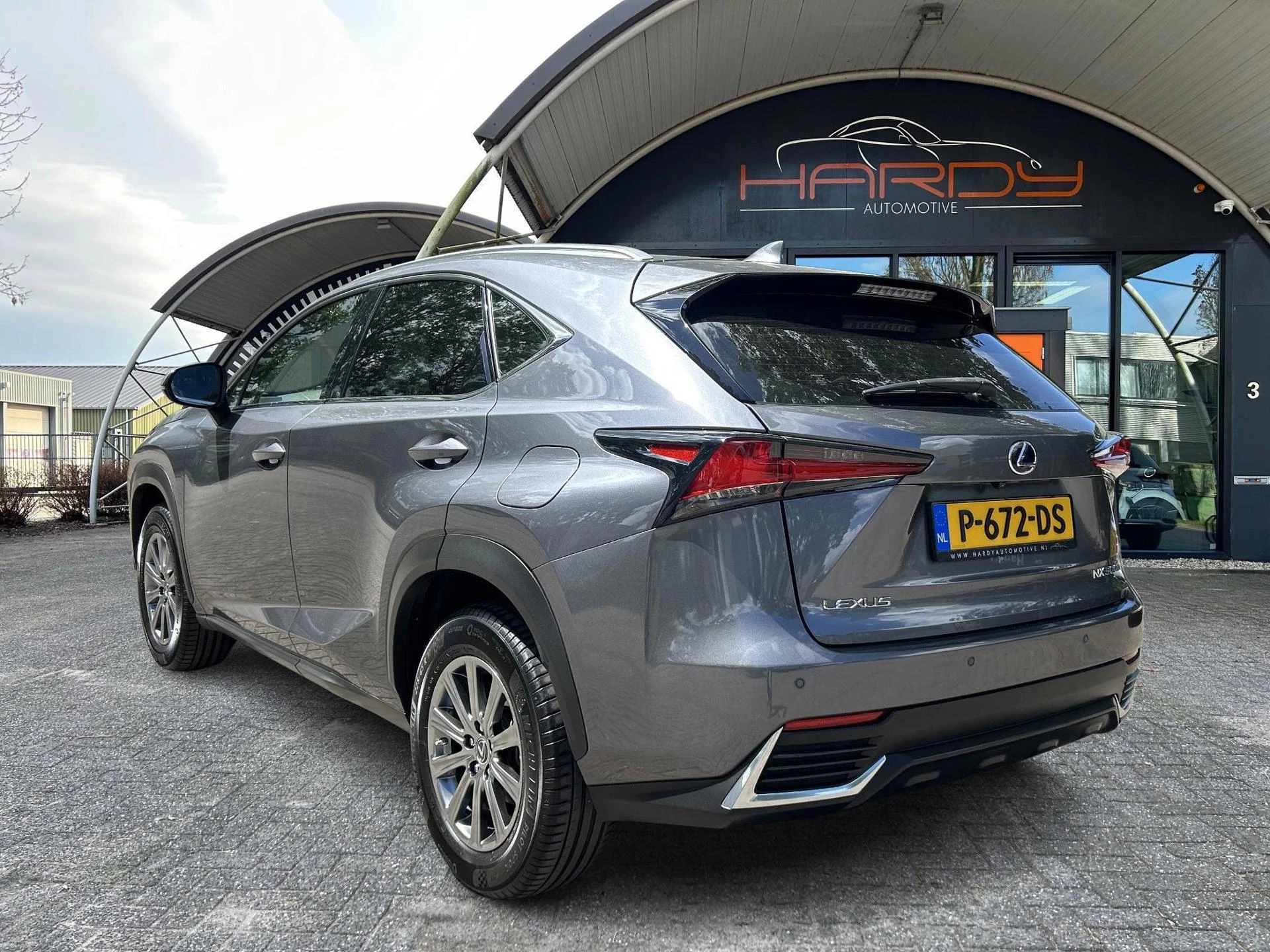 Hoofdafbeelding Lexus NX