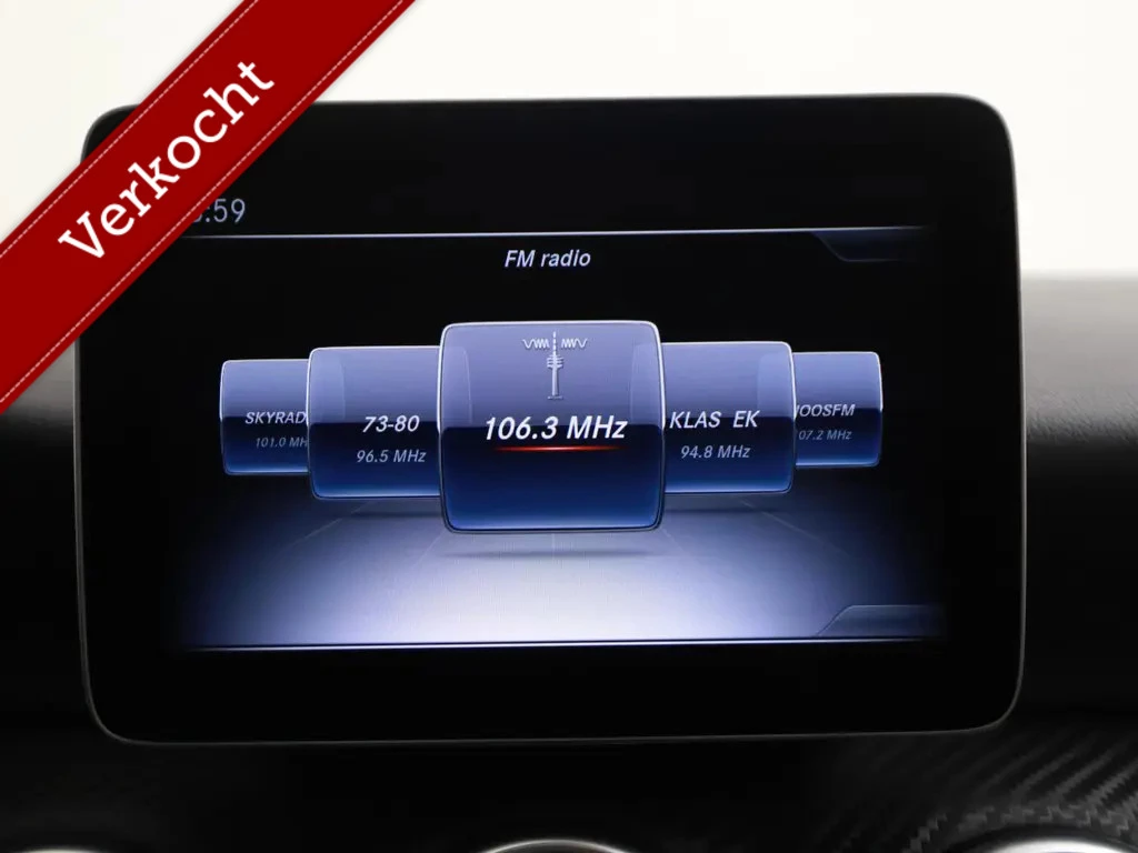 Hoofdafbeelding Mercedes-Benz A-Klasse