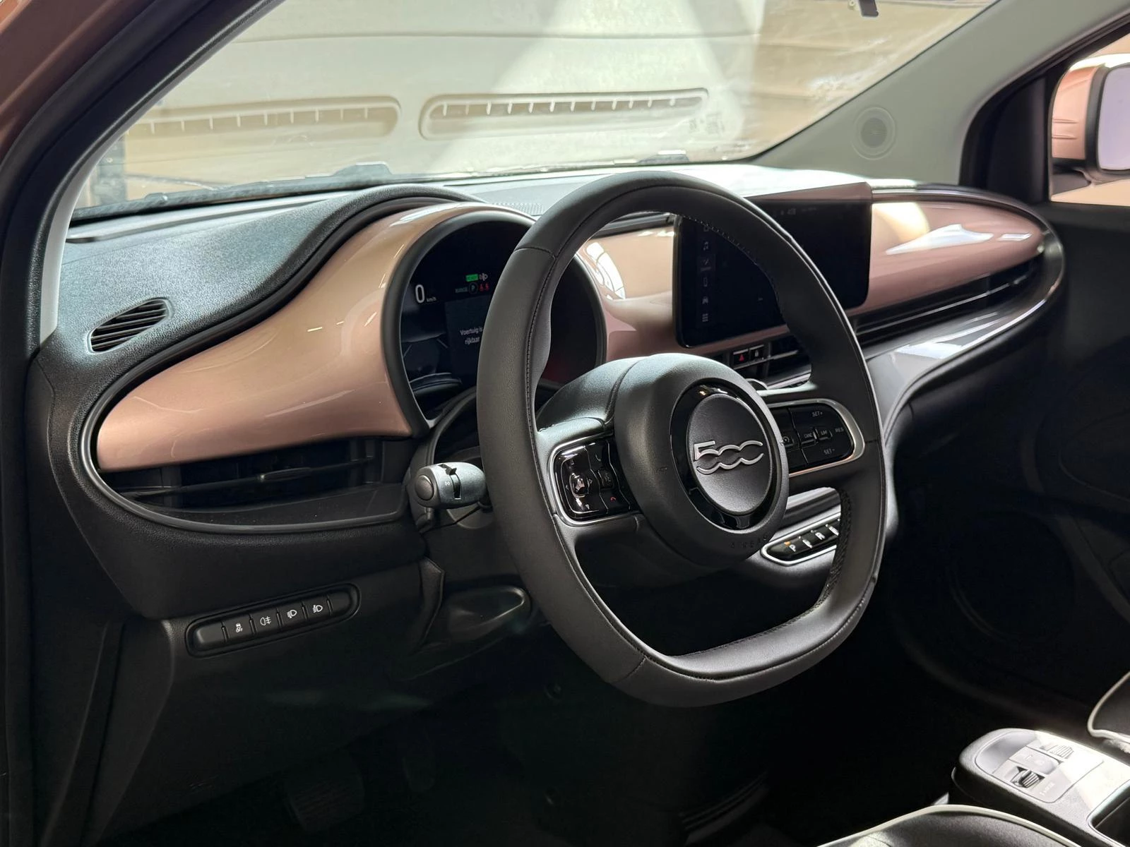 Hoofdafbeelding Fiat 500e