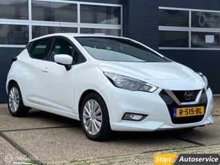 Hoofdafbeelding Nissan Micra