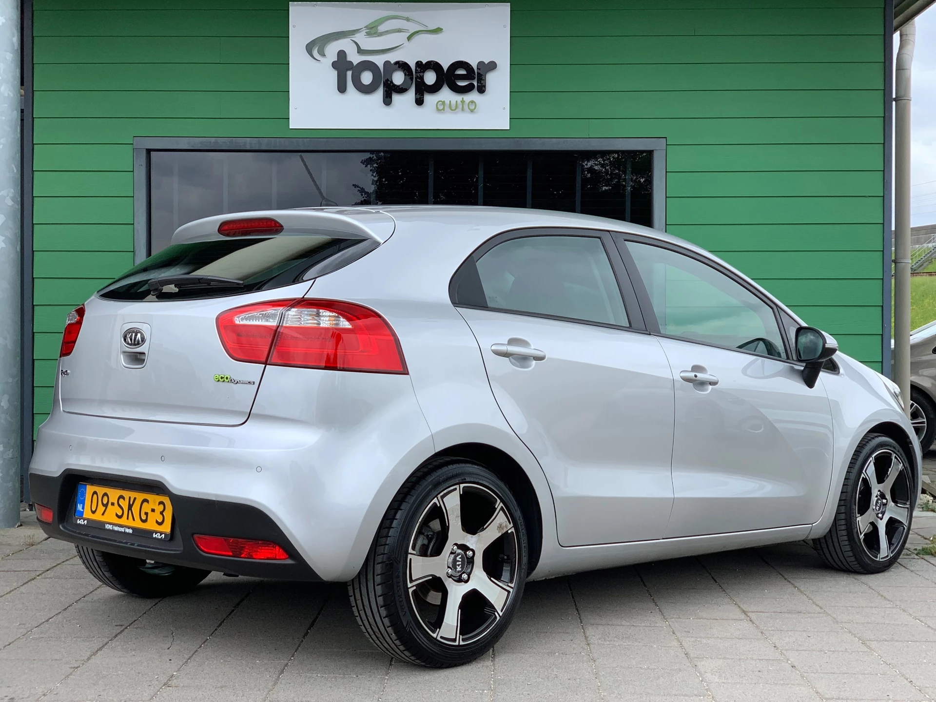 Hoofdafbeelding Kia Rio