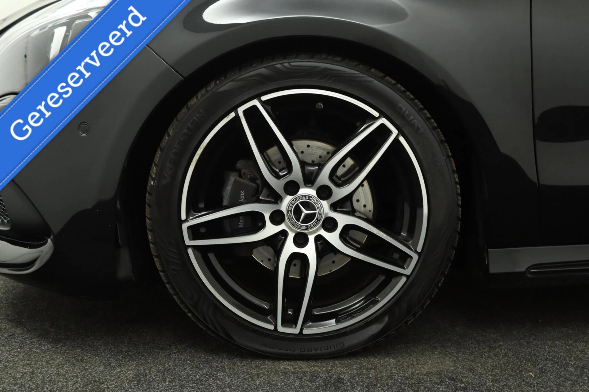 Hoofdafbeelding Mercedes-Benz CLA