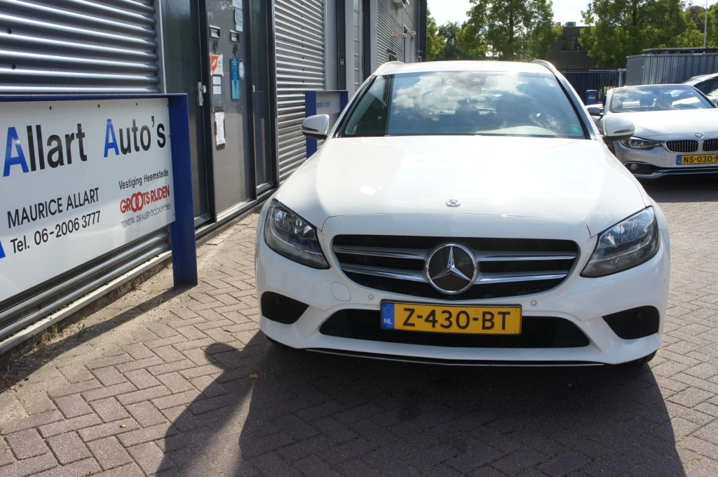 Hoofdafbeelding Mercedes-Benz C-Klasse