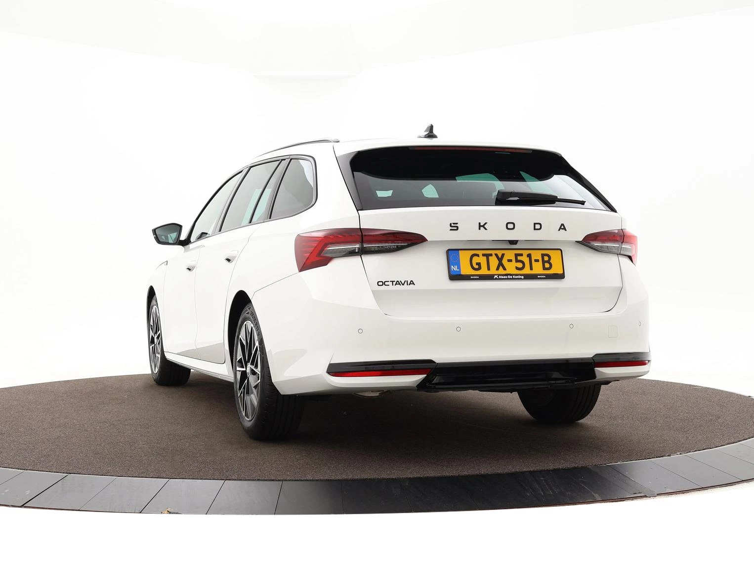 Hoofdafbeelding Škoda Octavia