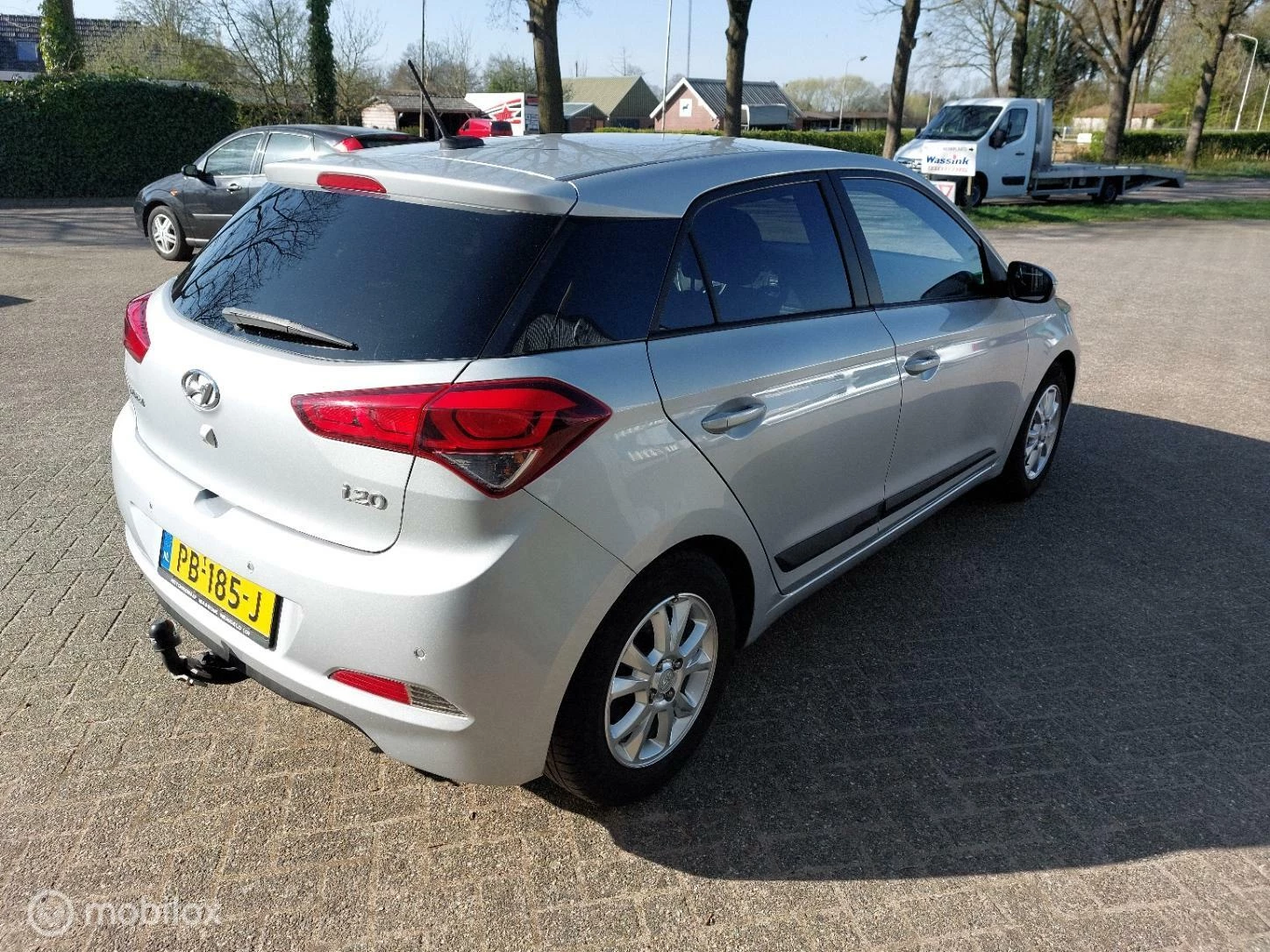Hoofdafbeelding Hyundai i20