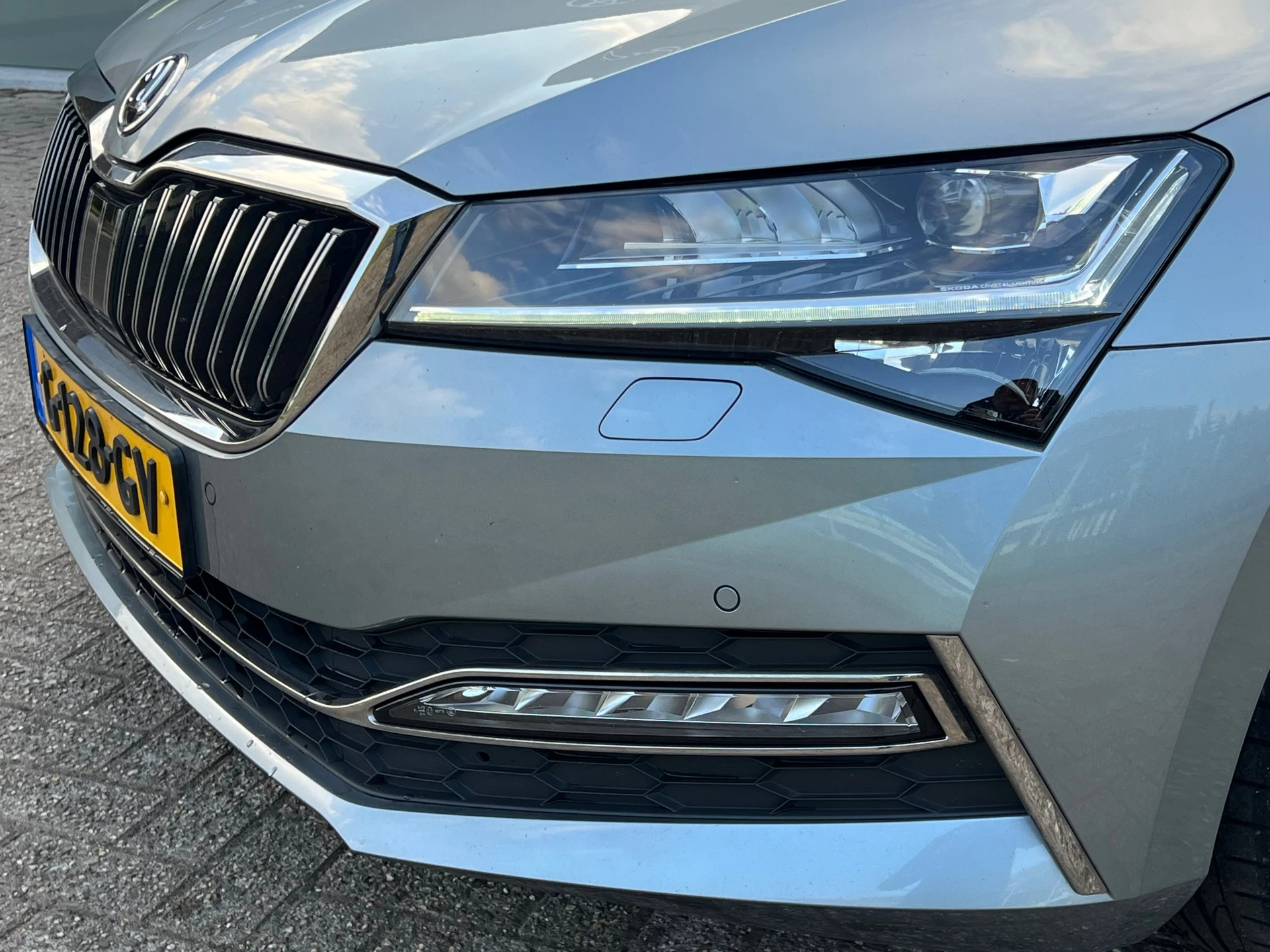 Hoofdafbeelding Škoda Superb