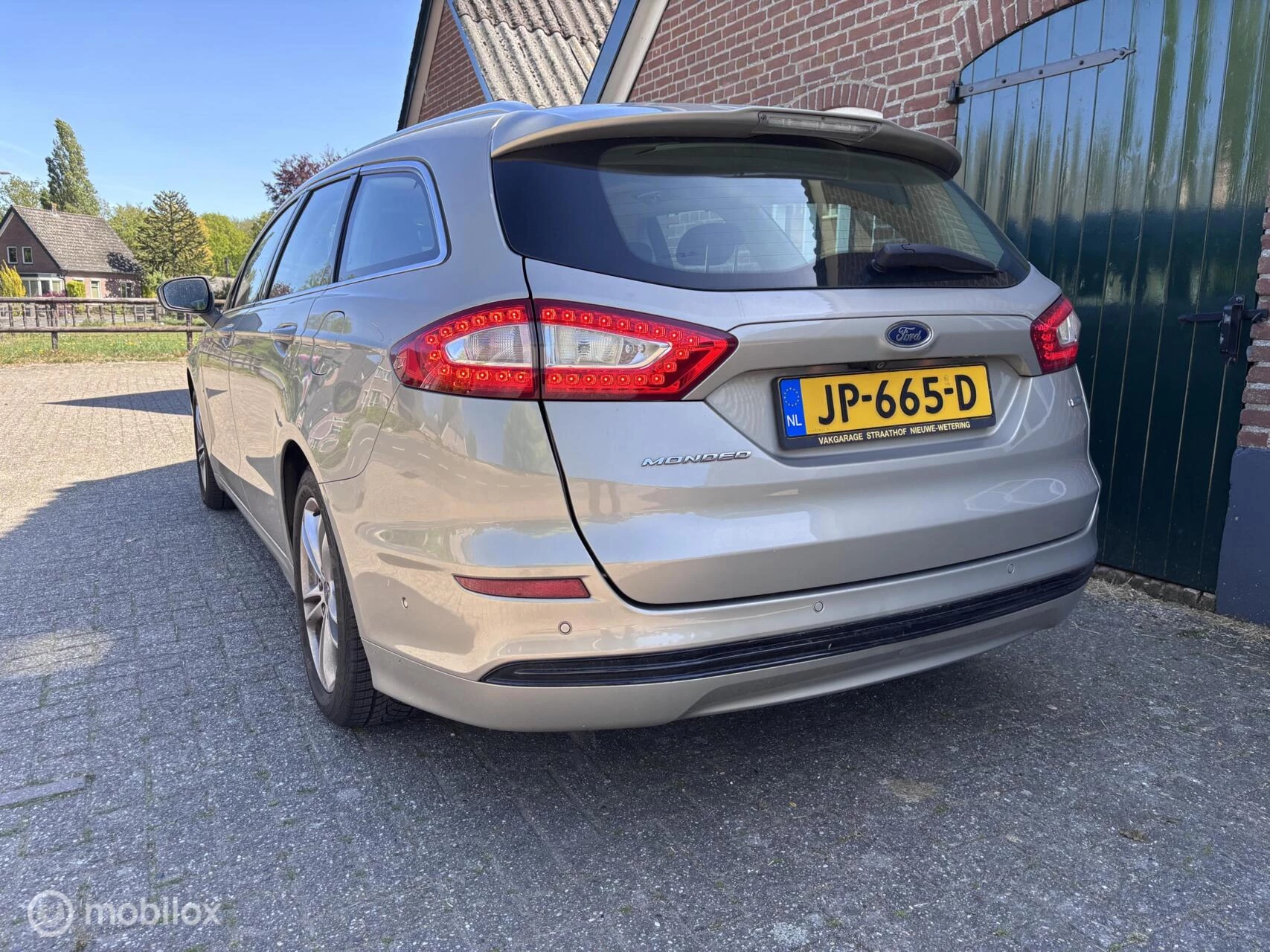 Hoofdafbeelding Ford Mondeo