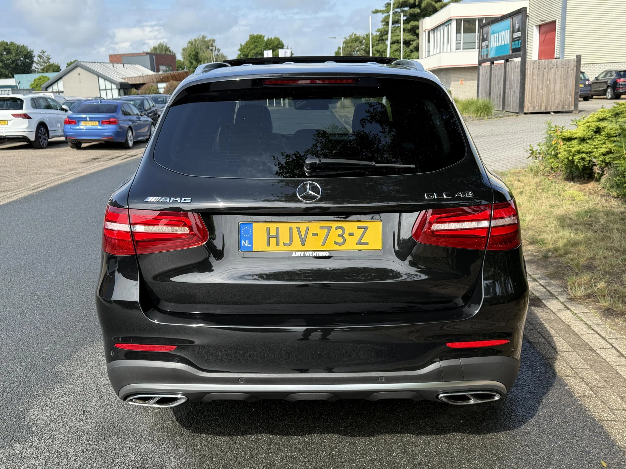 Hoofdafbeelding Mercedes-Benz GLC