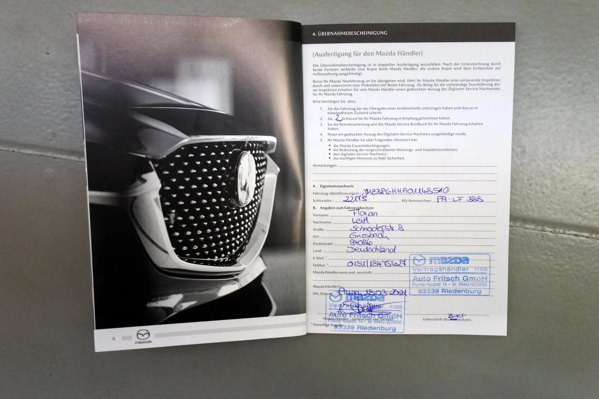 Hoofdafbeelding Mazda 3