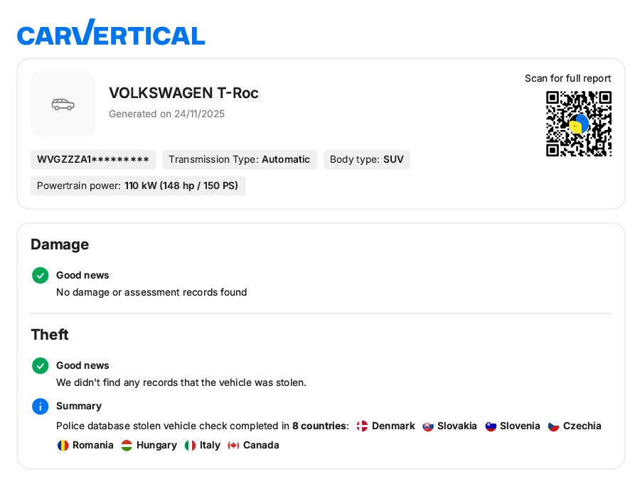 Hoofdafbeelding Volkswagen T-Roc