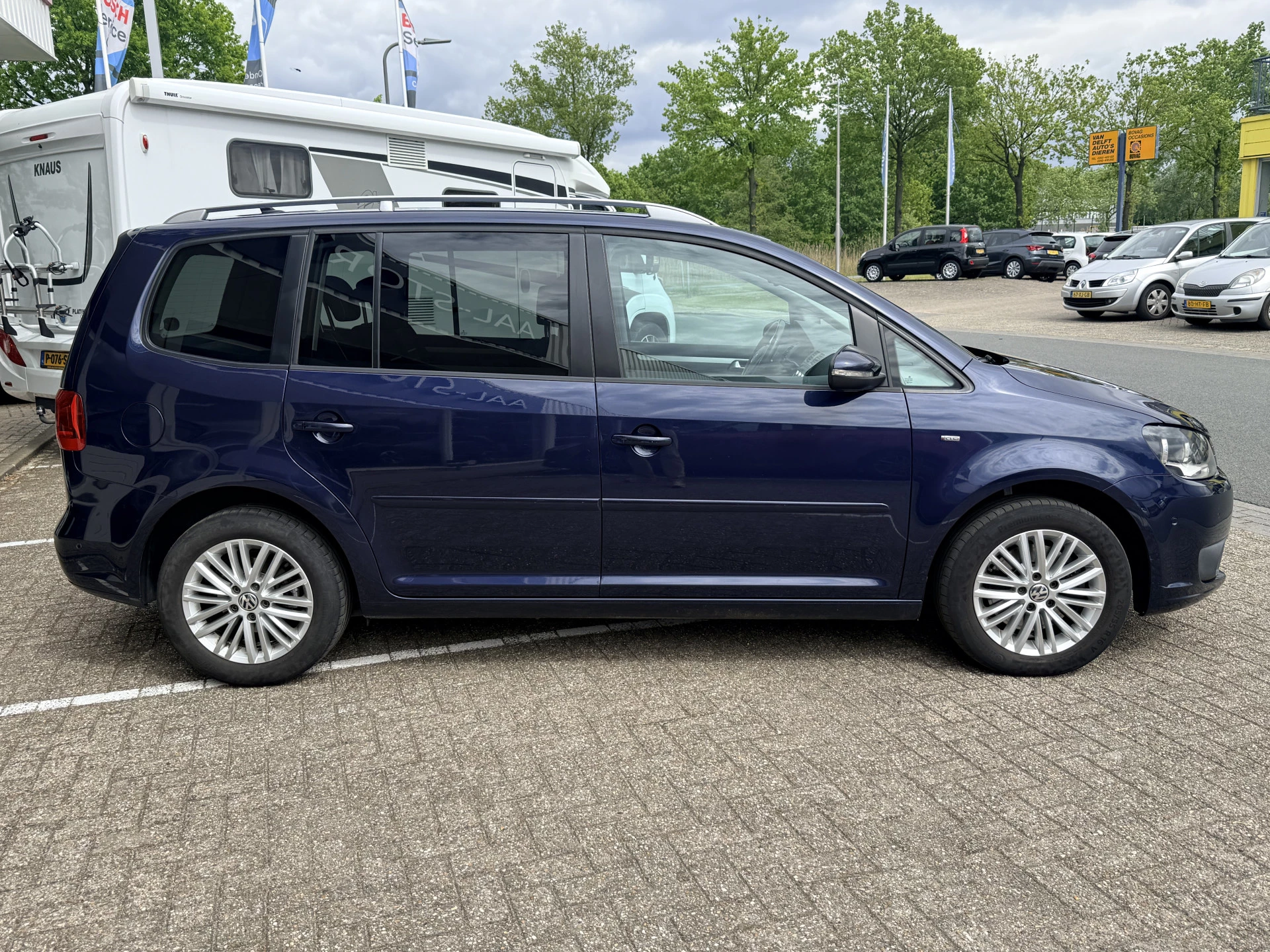 Hoofdafbeelding Volkswagen Touran