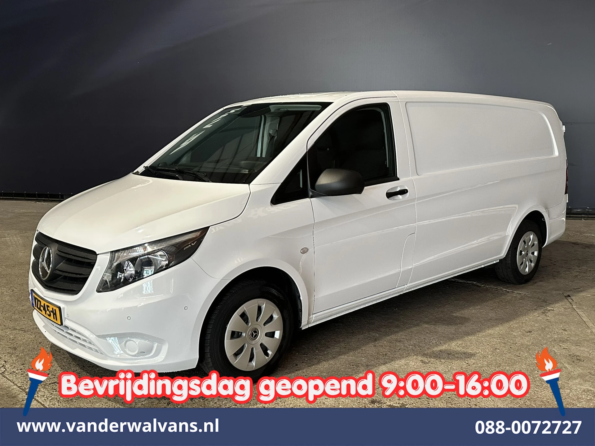 Hoofdafbeelding Mercedes-Benz Vito