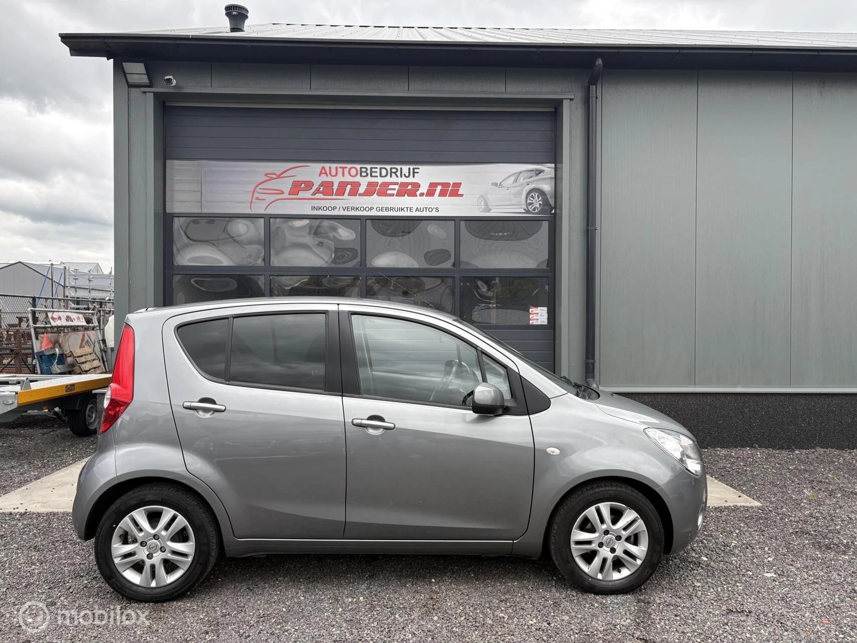 Hoofdafbeelding Opel Agila