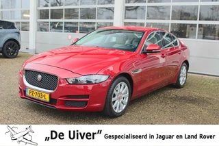 Jaguar XE 2.0 Prestige AWD LET OP 4x4 250PK, 1e eig. door „De Uiver” nieuw verkocht en periodiek onderhoud. In perfecte staat zowel optisch als mechanisch.