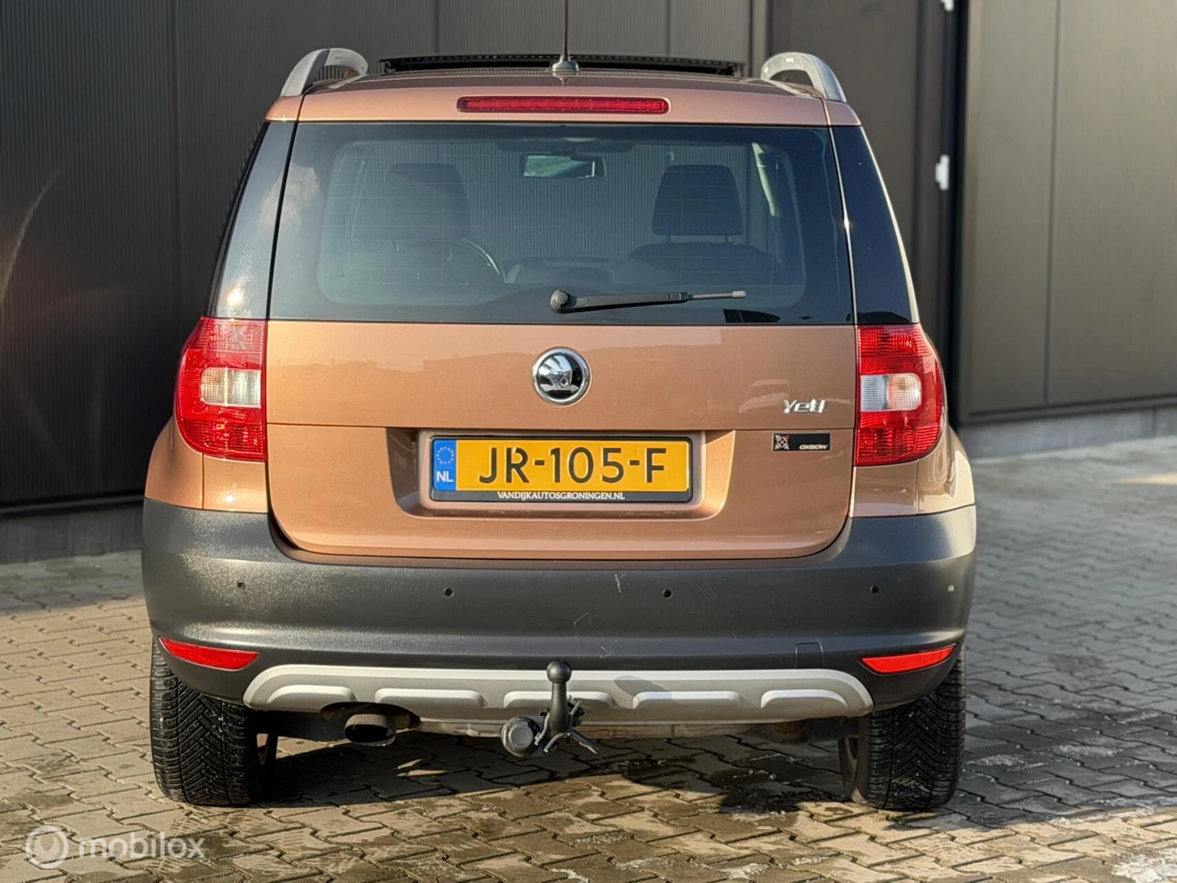 Hoofdafbeelding Škoda Yeti