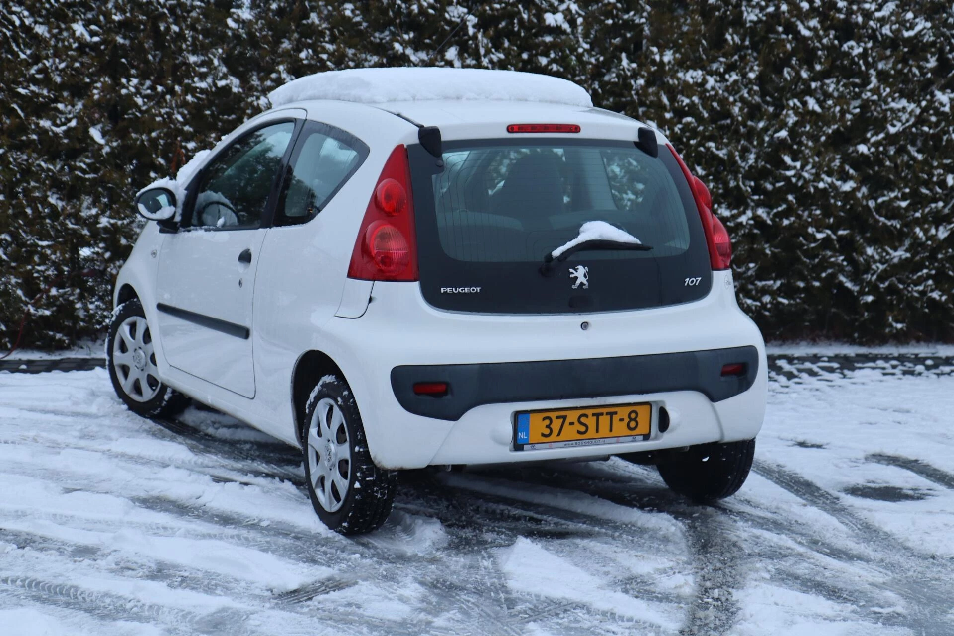 Hoofdafbeelding Peugeot 107