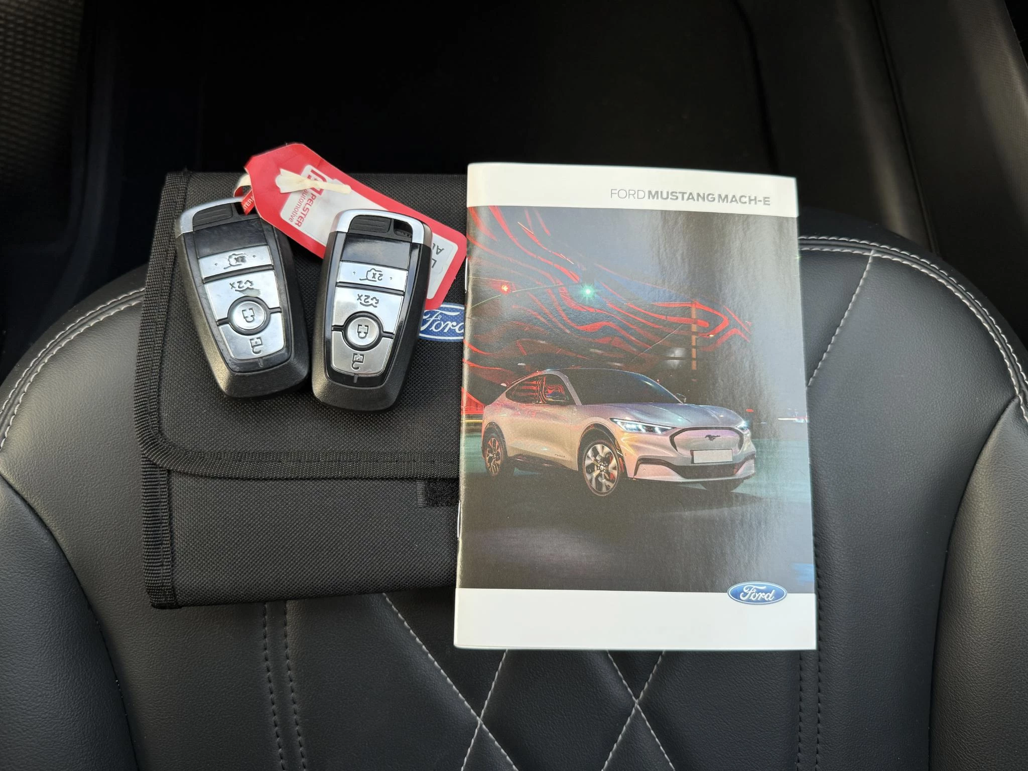 Hoofdafbeelding Ford Mustang Mach-E