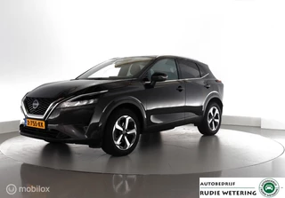 Nissan Qashqai 1.3 MHEV Automaat N-Connecta panorama|trekhaak|led|acc|cam|lmv18