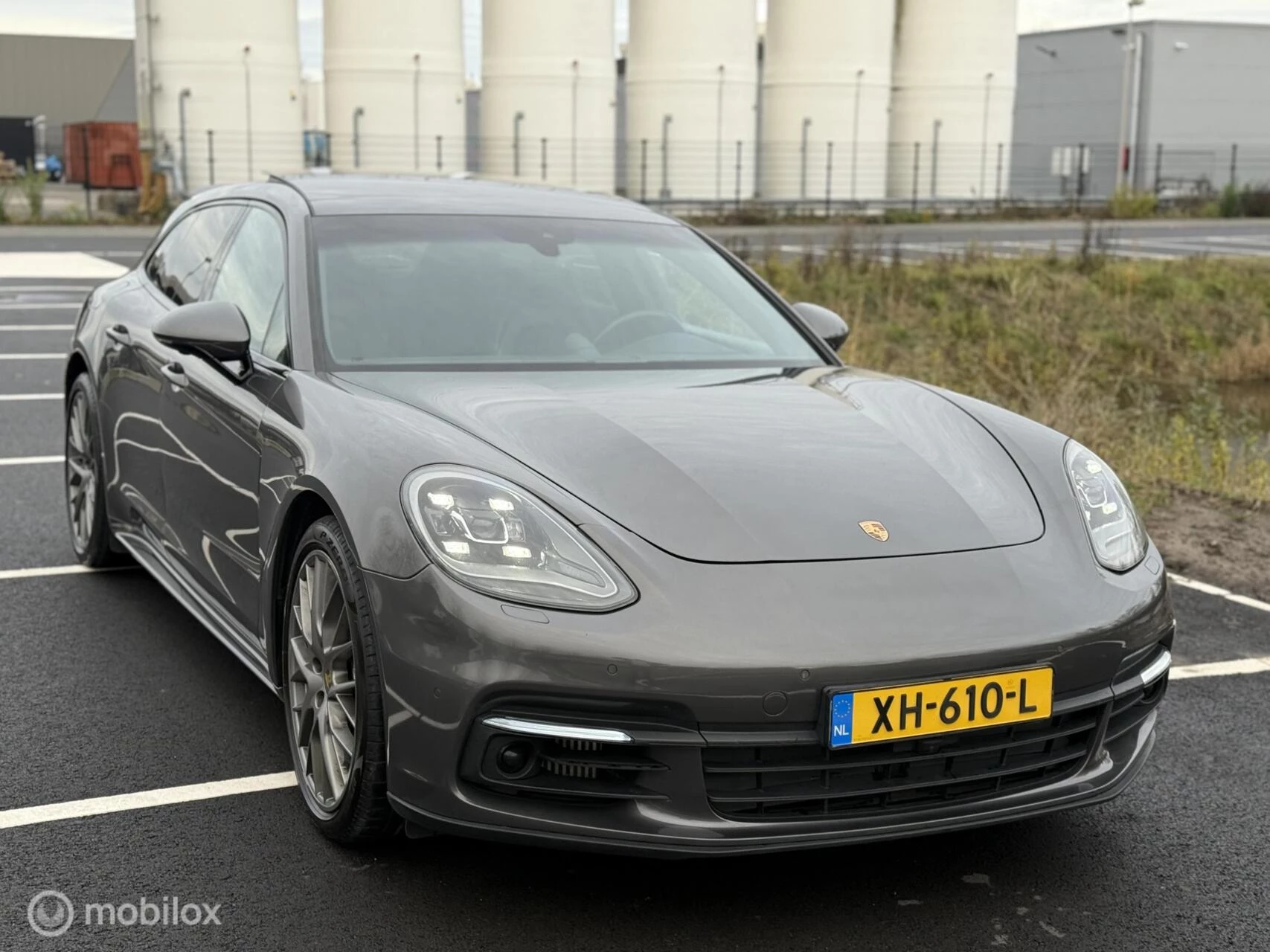 Hoofdafbeelding Porsche Panamera