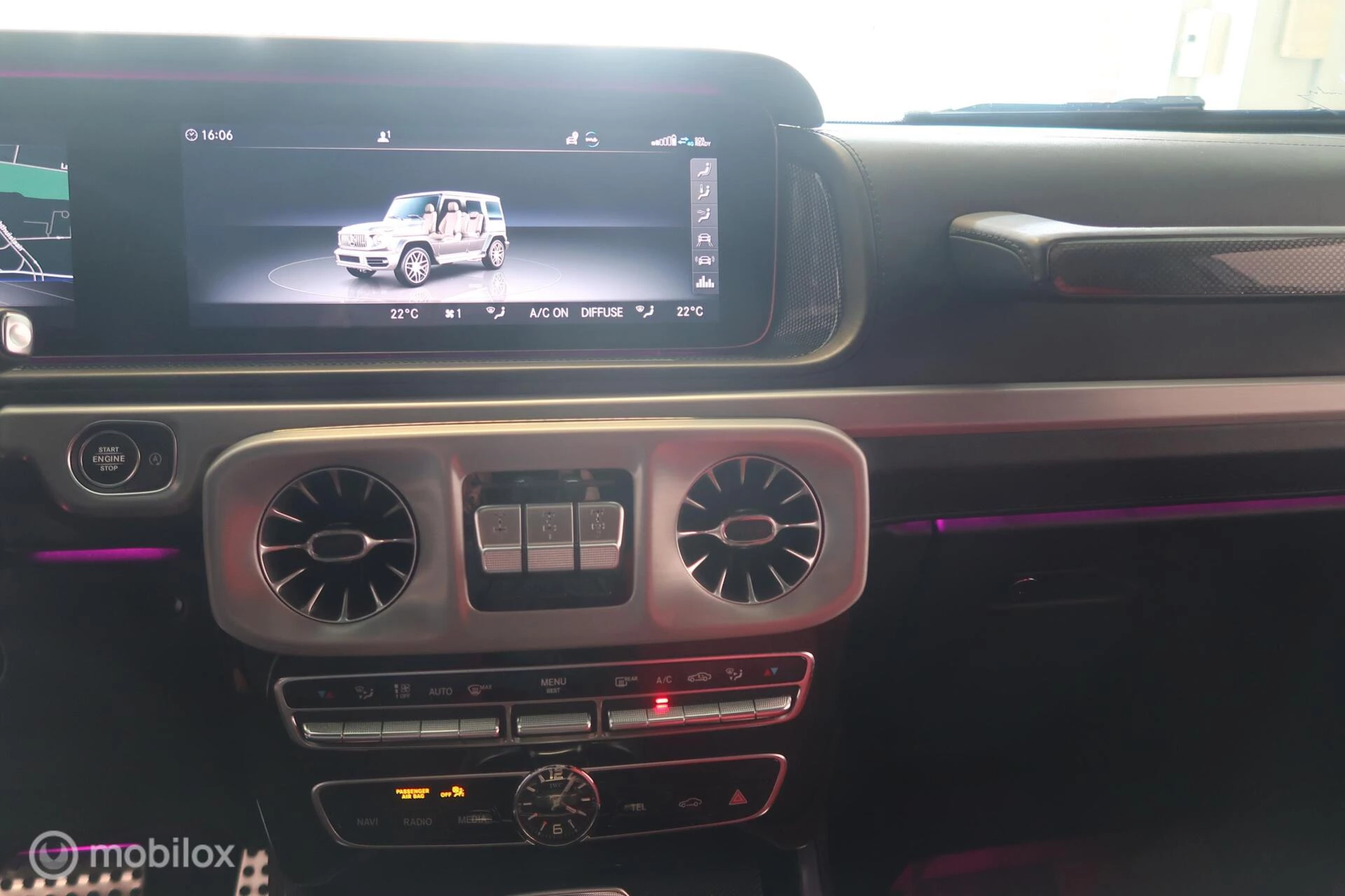 Hoofdafbeelding Mercedes-Benz G-Klasse