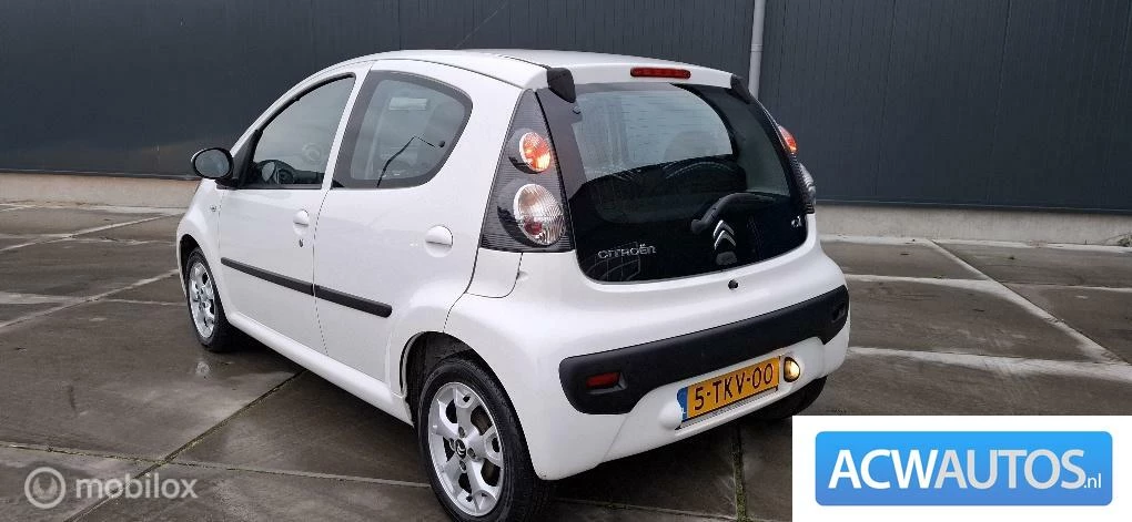 Hoofdafbeelding Citroën C1