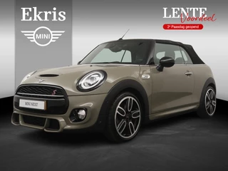 MINI Cabrio Cooper S | Knightsbridge Edition | Adaptive Cruise Control | Harman Kardon | Stoelverwarming | Achteruitrijcamera | Lentevoordeel