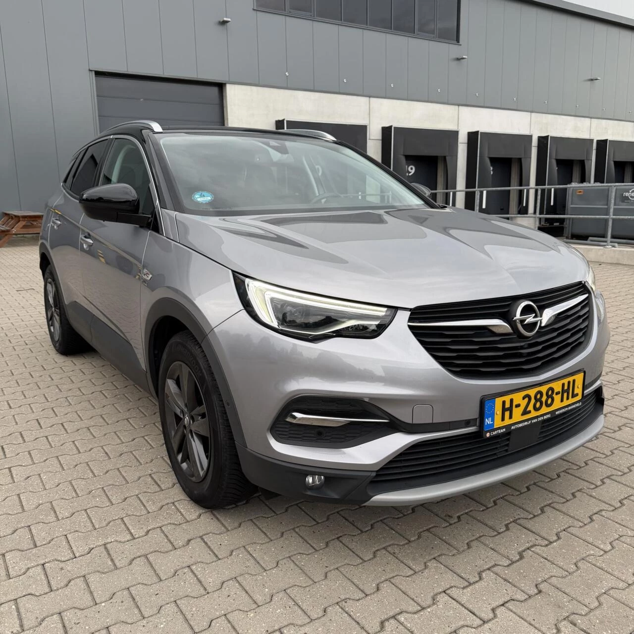 Hoofdafbeelding Opel Grandland X