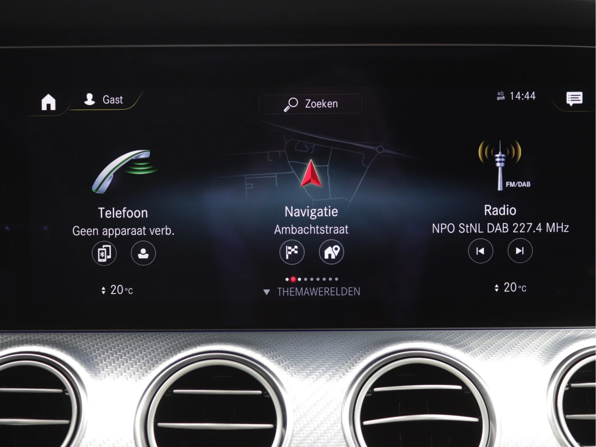 Hoofdafbeelding Mercedes-Benz E-Klasse