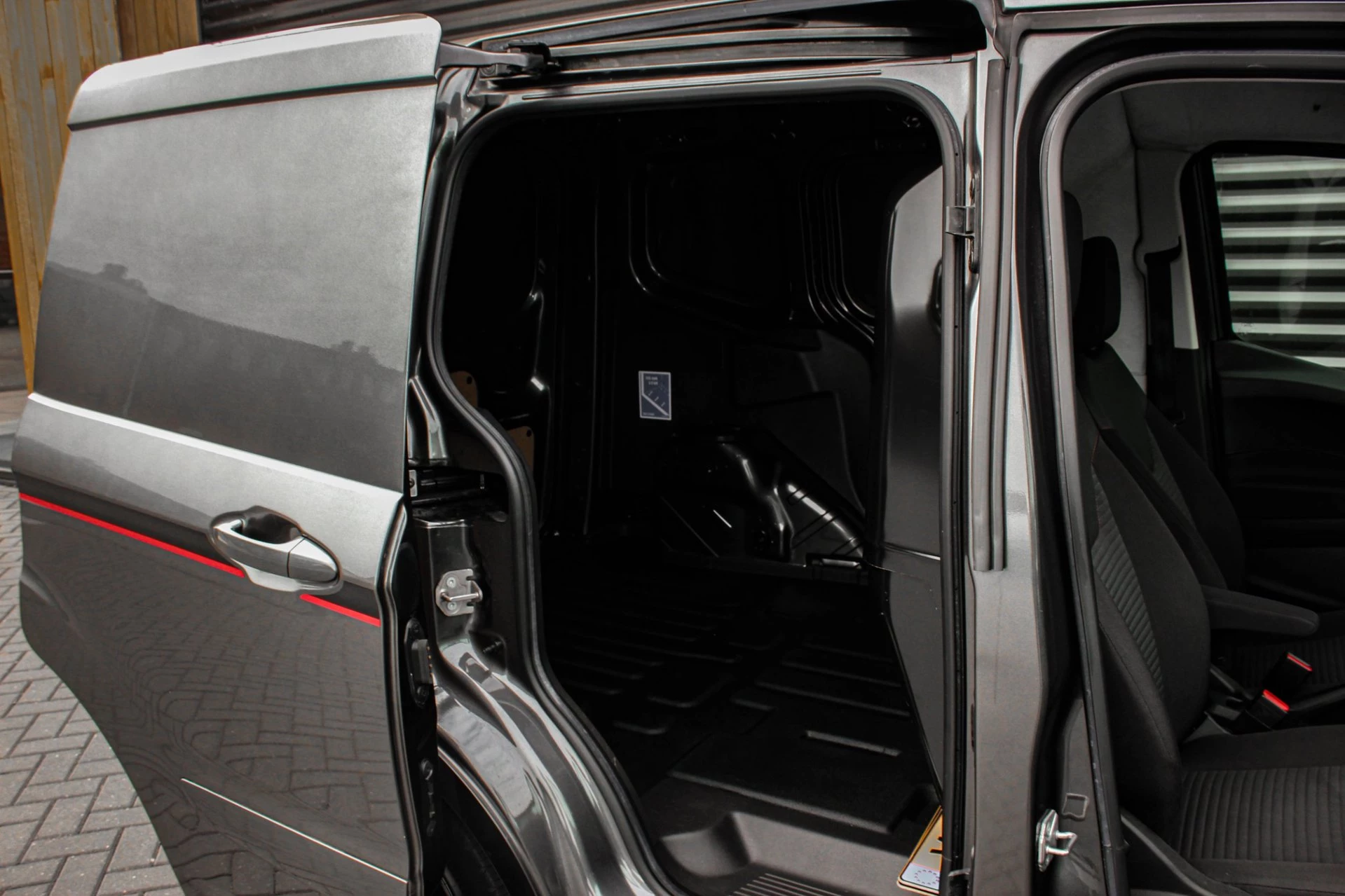 Hoofdafbeelding Ford Transit Courier