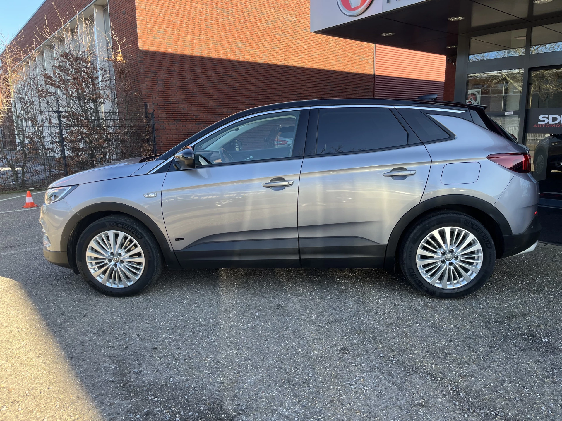 Hoofdafbeelding Opel Grandland X