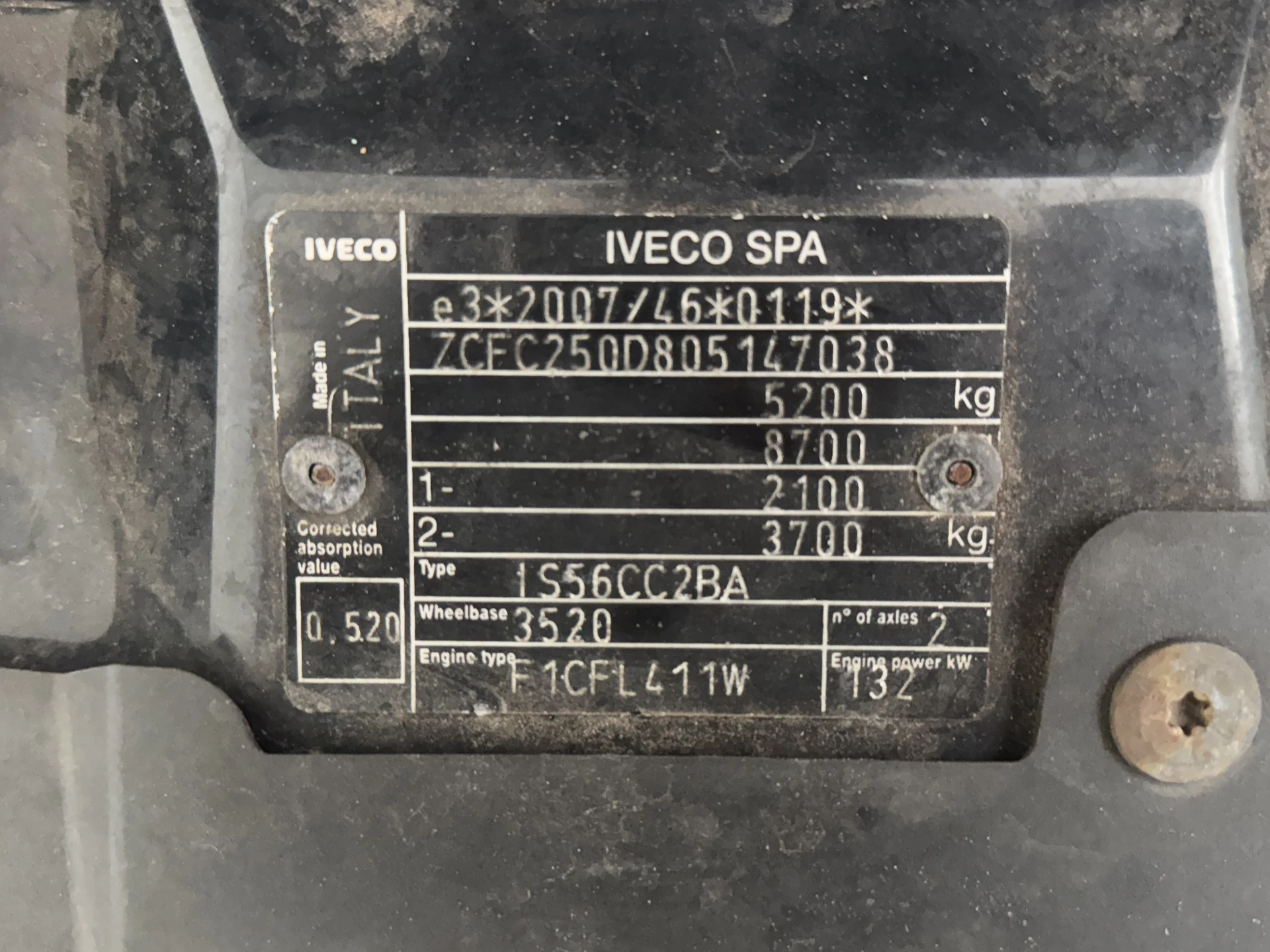 Hoofdafbeelding Iveco Daily