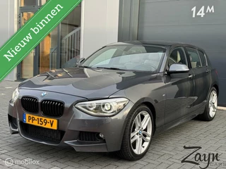 BMW 1-serie 125D High Executive | M-Pakket | Xenon | Leder |