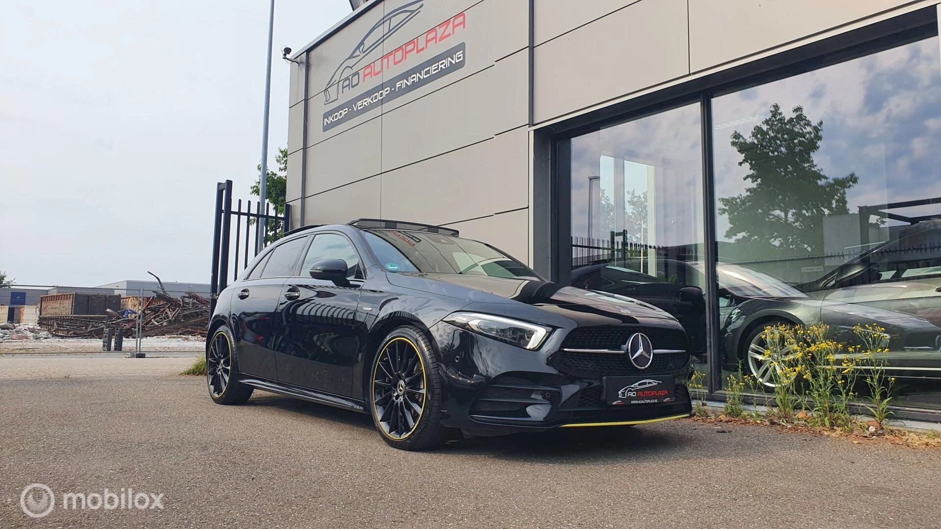 Hoofdafbeelding Mercedes-Benz A-Klasse