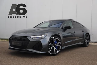 Hoofdafbeelding Audi RS7 Audi RS7 4.0 TFSI RS 7 Sportback Quattro 600PK Fabrieksgarantie 22 inch Keramisch B&O High End Alcantara Hemel Dynamic Plus Pack 4-wiel Sturing Softclose Stoelverkoeling Panoramadak Laser LED HUD 360 Camera Full Options! Nieuwstaat!