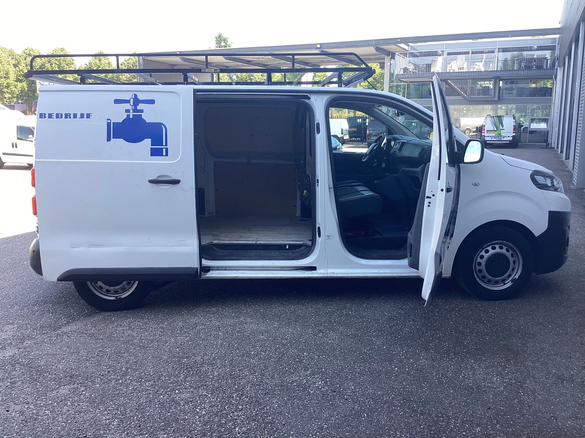 Hoofdafbeelding Citroën Jumpy