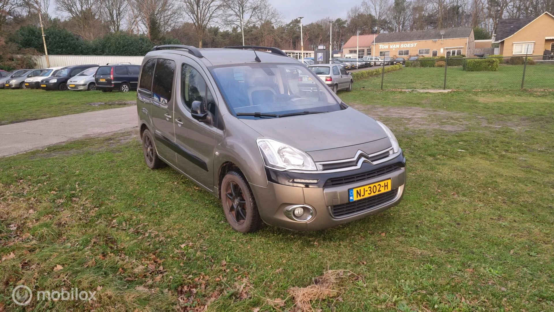 Hoofdafbeelding Citroën Berlingo