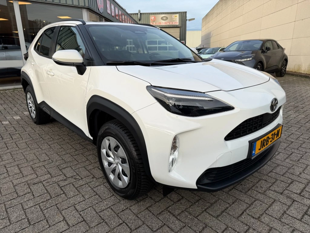 Hoofdafbeelding Toyota Yaris Cross