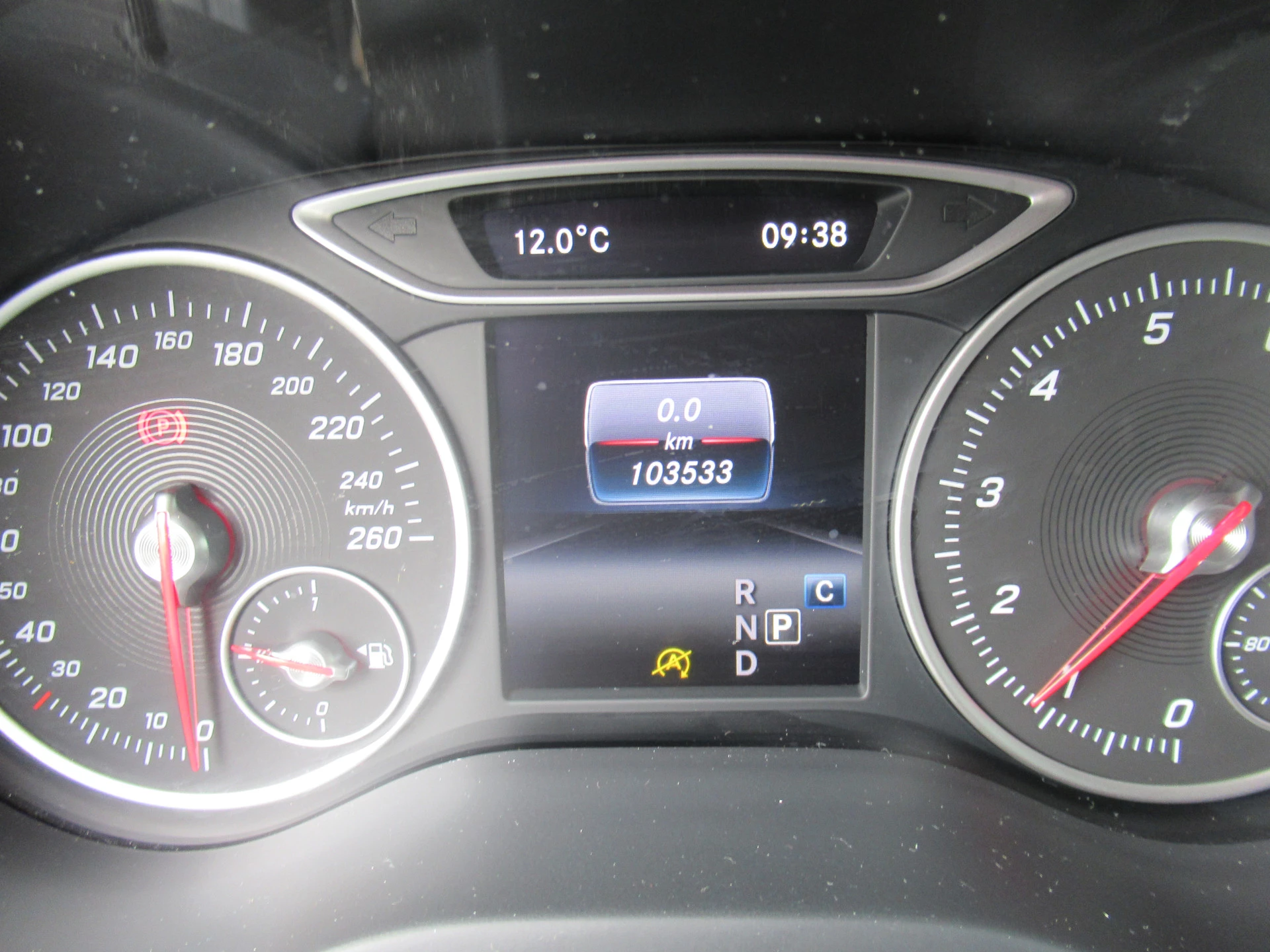 Hoofdafbeelding Mercedes-Benz B-Klasse