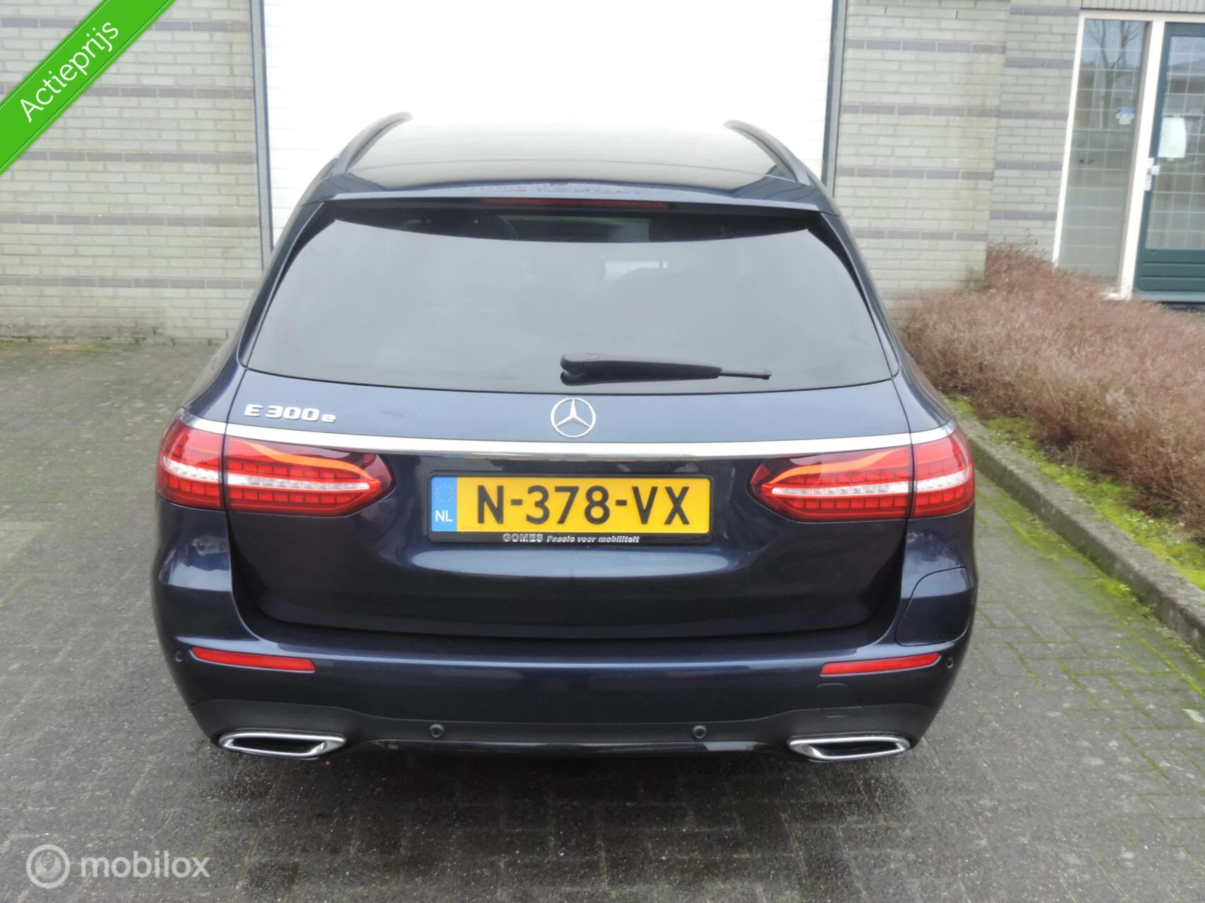 Hoofdafbeelding Mercedes-Benz E-Klasse