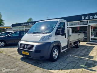 Hoofdafbeelding Fiat Ducato Fiat Ducato Maxi 35L 2.3 MultiJet Open Laadbak, 445 cm bak!